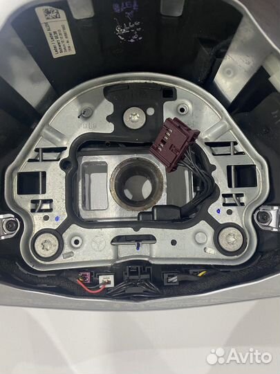 Руль на mercedes benz w222