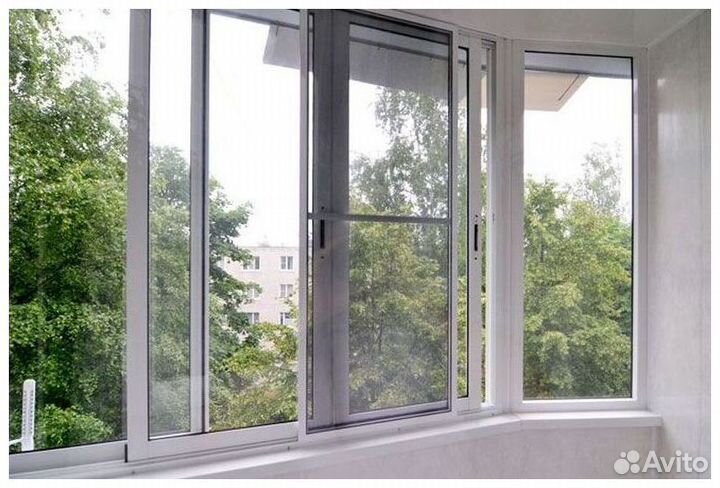 Изготовление холодных алюминиевых окон