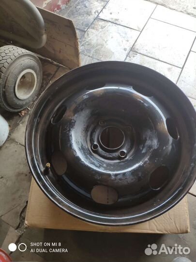 Диски штампованные комплект