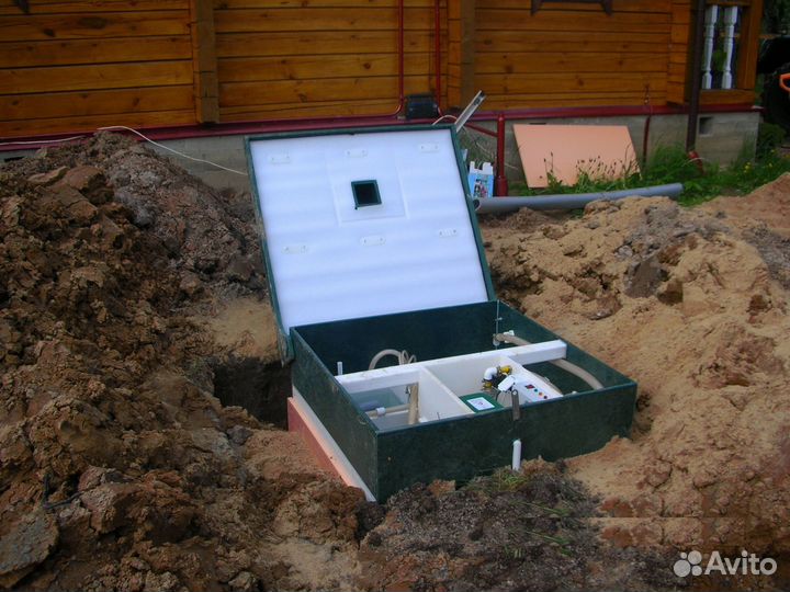 Септик Руслос 7 без откачки