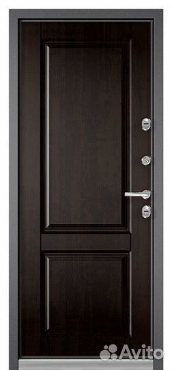 Входная дверь с терморазрывом