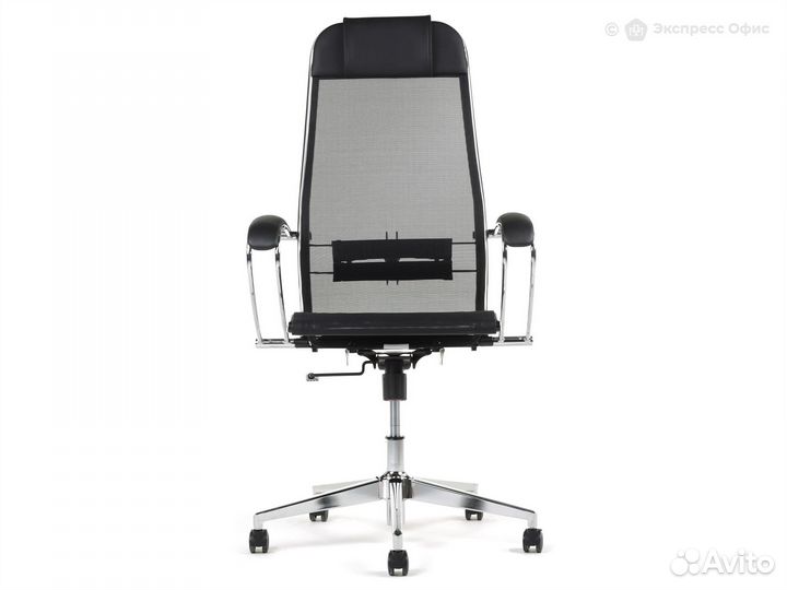 Кресло для руководителя Метта комплект 4, основани