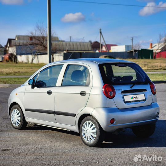 Chevrolet Spark 0.8 МТ, 2006, 242 000 км