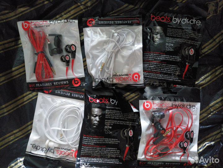 Новые Tour Monster beats