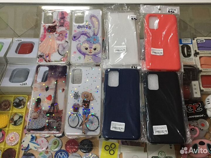 Чехлы и защитные стекла Xiaomi Redmi 9t