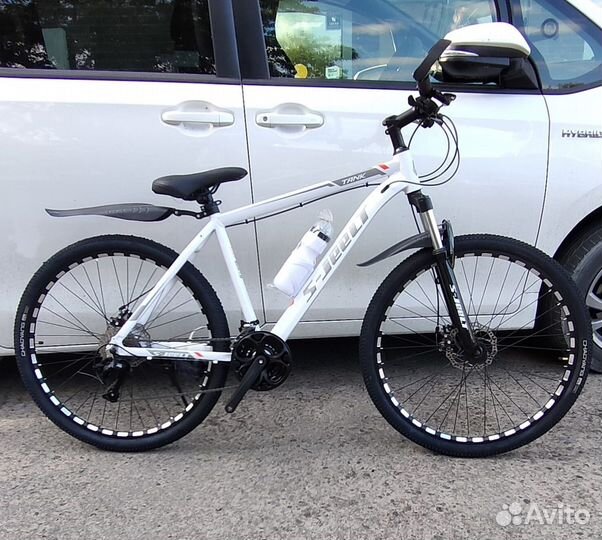 Алюминиевый велосипед 27,5