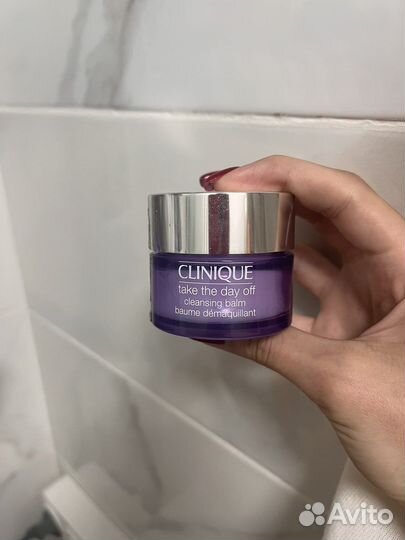 Clinique бальзам для снятия макияжа