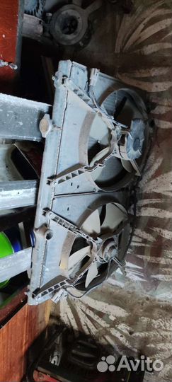 Toyota Camry 2.2мт, 1997, битый, 150000км