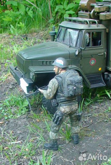 Фигурка -морпех, кастом