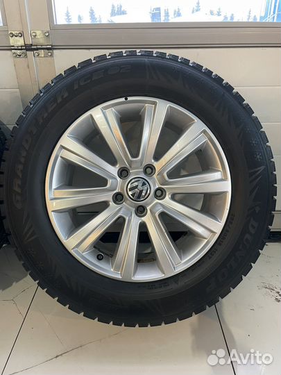 Dunlop+диски Volkswagen R18