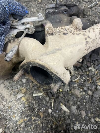 Выпускной коллектор УАЗ 469