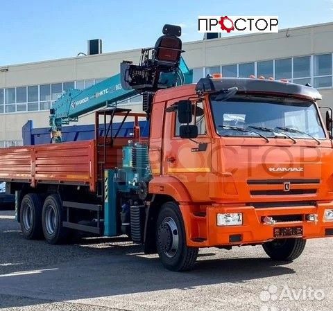 КамАЗ 65115-50 с КМУ, 2023