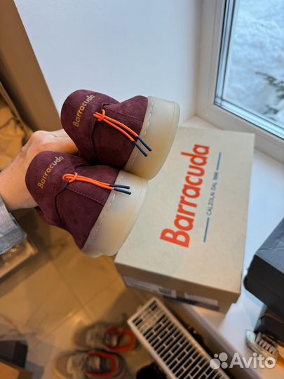 Ботинки мужские barracuda