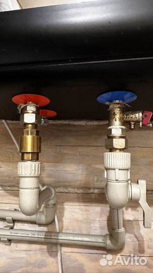 Бойлер водонагреватель электрический бу