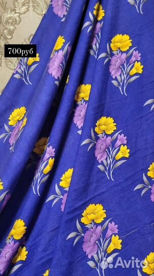 Ткань штапель хорошего качество. Цена за 3 метра