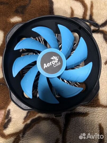 Кулер для процессора aerocool BAS U-3P