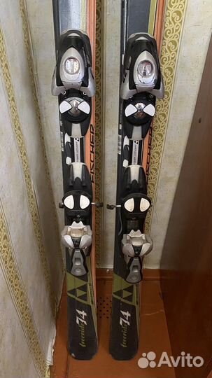 Горные лыжи fischer