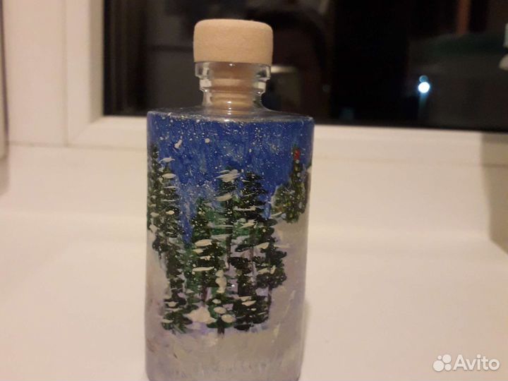 Декоративные бутылки