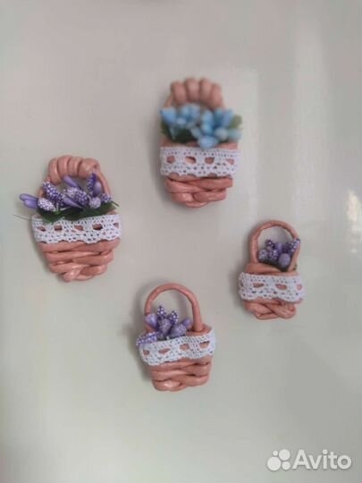 Магнитики на холодильник