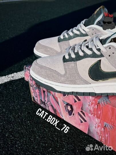 Кроссовки nike dunk low otomo katsuhiro