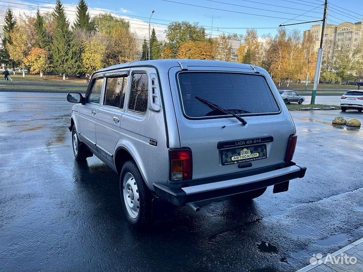 LADA 4x4 (Нива) 1.7 МТ, 2010, 67 000 км