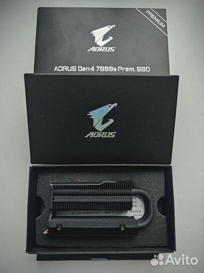 SSD 2тб aorus Gen4 7000s Prem