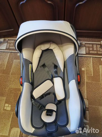 Автолюлька+вкладыш для новорождённых