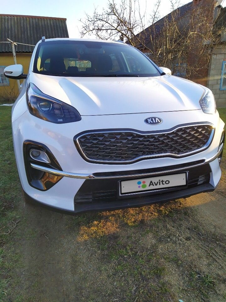 Kia Sportage: фото владельца
