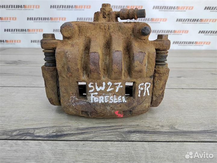 Суппорт передний правый subaru Forester 3 SH