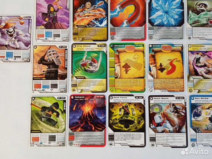 Карточки Lego Ninjago