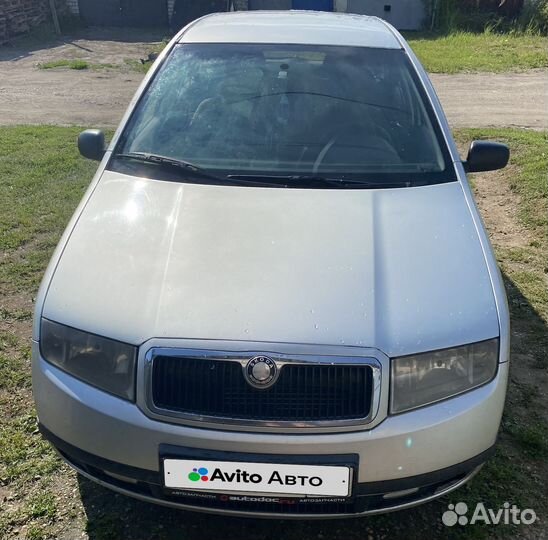 Skoda Fabia 1.4 МТ, 2001, 424 000 км