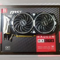 RX 570 8gb MSI