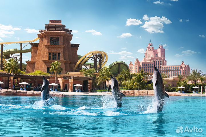 Путевка в atlantis THE palm 5* из Екатеринбурга