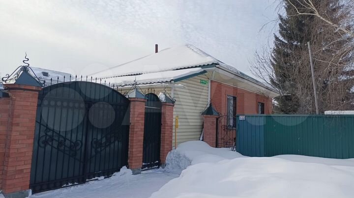 Дом 62 м² на участке 10 сот.