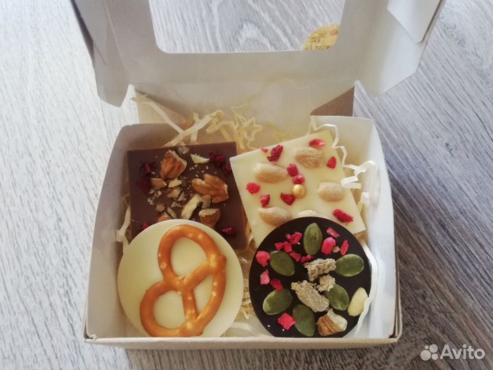 Шоколадные медианты ручной работы