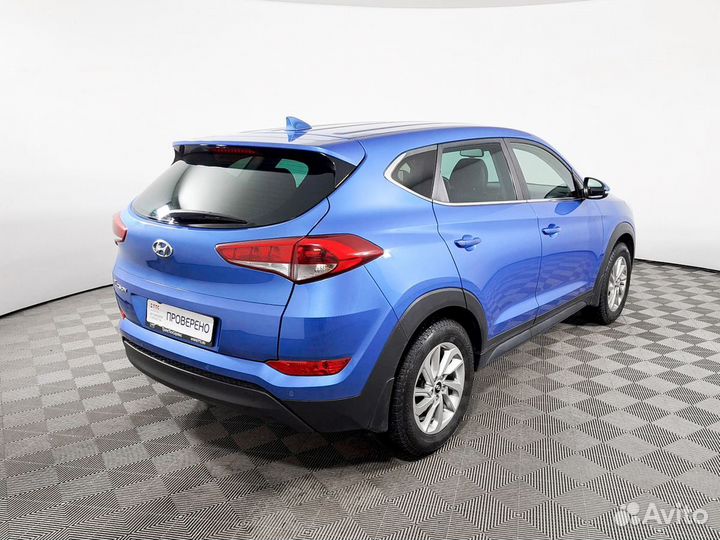 Hyundai Tucson 2.0 AT, 2017, 163 970 км