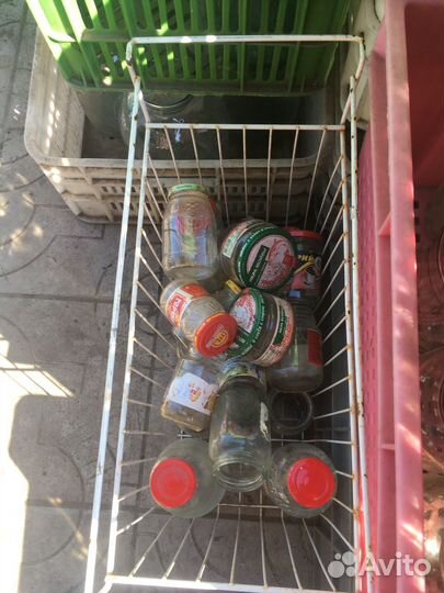 Банки разных обьемов