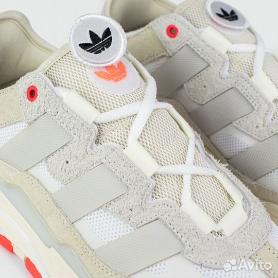 Кроссовки Adidas Niteball Cream / White