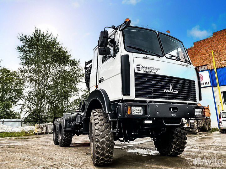 МАЗ 6317F9-571-051, 2023