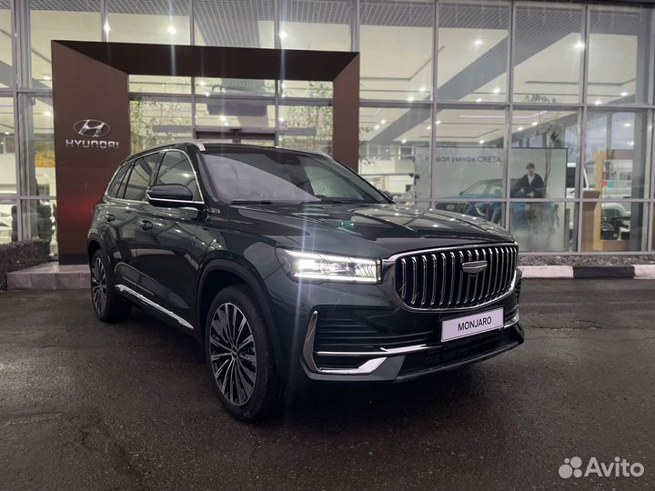 Geely Monjaro 2.0 AT, 2024, 50 км
