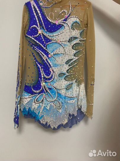 Детский купальник для художественной гимнастики