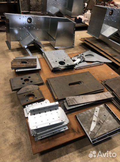 Лазерная резка и Гибка листового металла чпу 3200