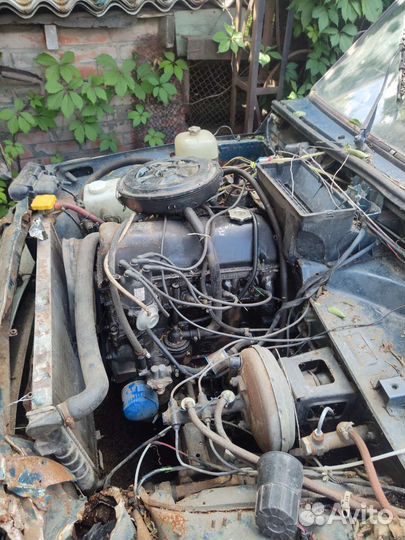 Двигатель 2130 Нива 1.8