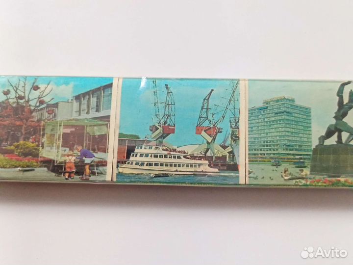 Набор спичек Роттердам Голландия 12 коробков 1968г