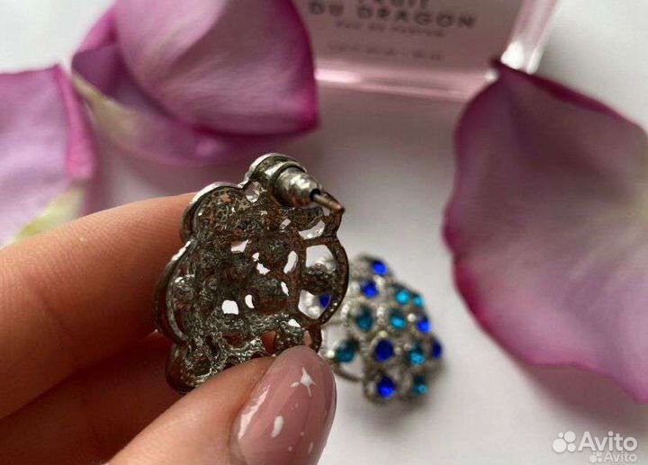 Украшения, бижутерия, серьги, перстни