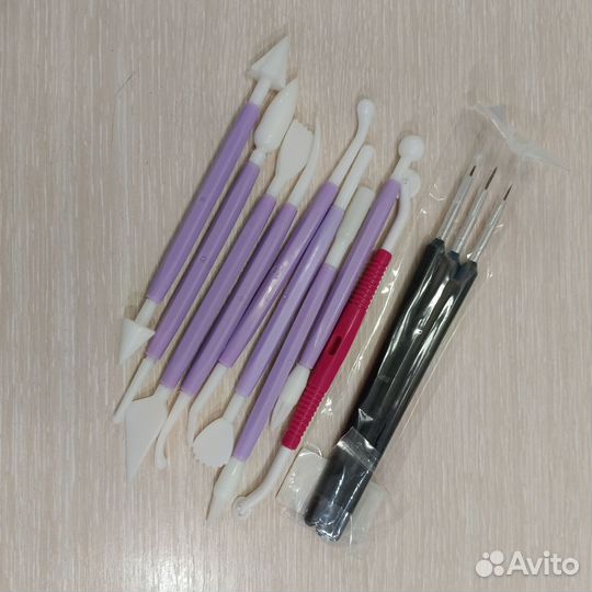 Инструменты для мастики