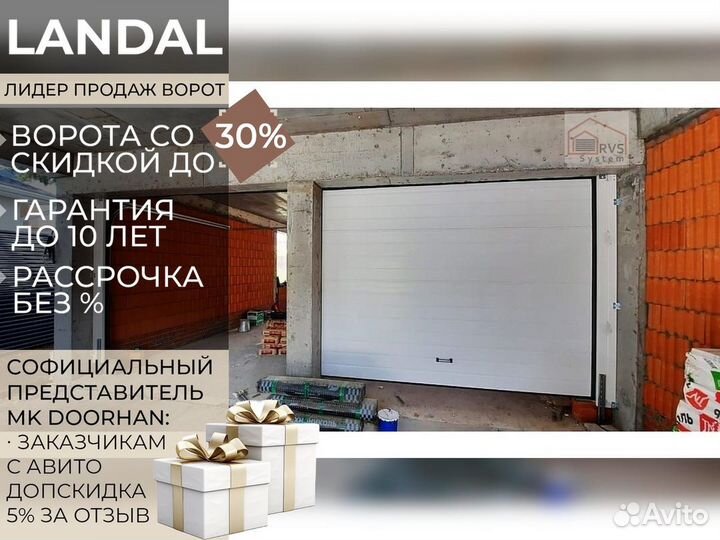 Автоматические ворота