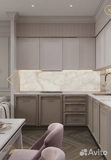 Керамогранит Primavera Onyx Pink 120х60 Глянцевая