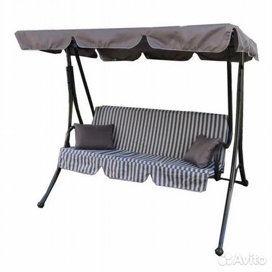 Качели садовые, нагрузка до 160 кг., 160*60*100 см