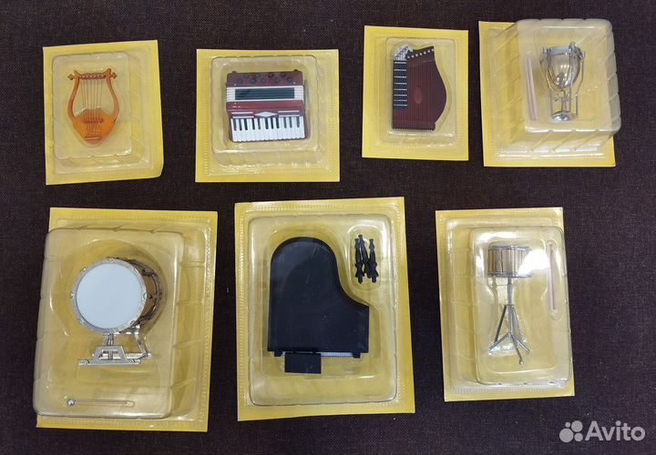 Музыкальные инструменты и журналы Ашет